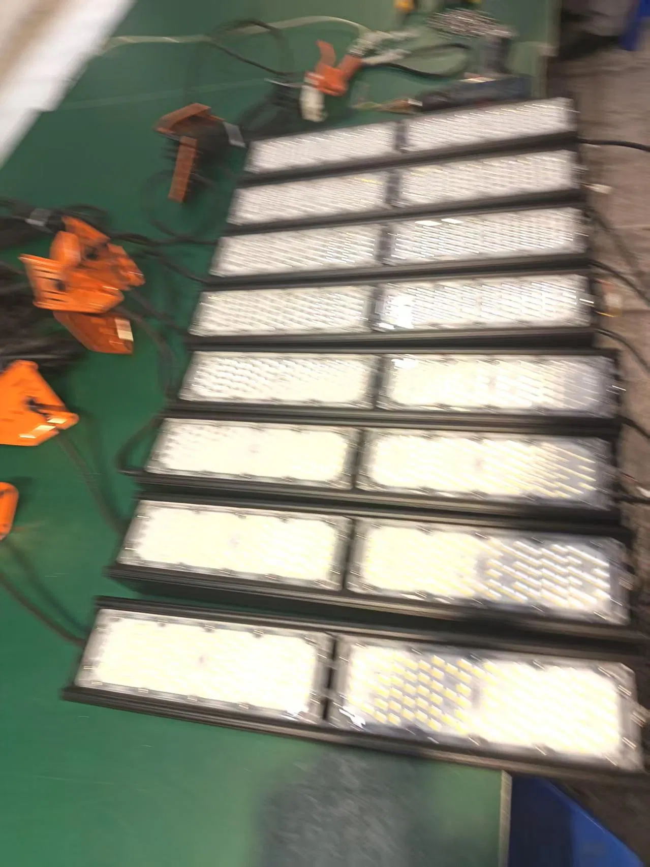 Linear Highbay 140-145lm/W Modular Design LED Flood Light 0-10V Dimming LED Explosion Proof High Bay Light