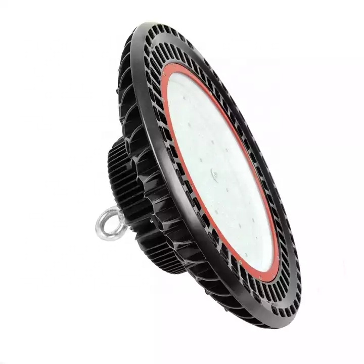 Most Powerful ETL DIC Premium 1-10V Dimmable Warehouse Industrial Led UFO High Bay Light