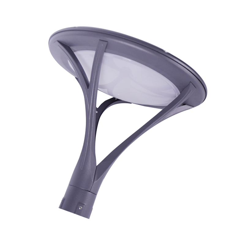 3/5 Years Warranty Morden 50W LED Villa Garden Light LED Post Top Lamp