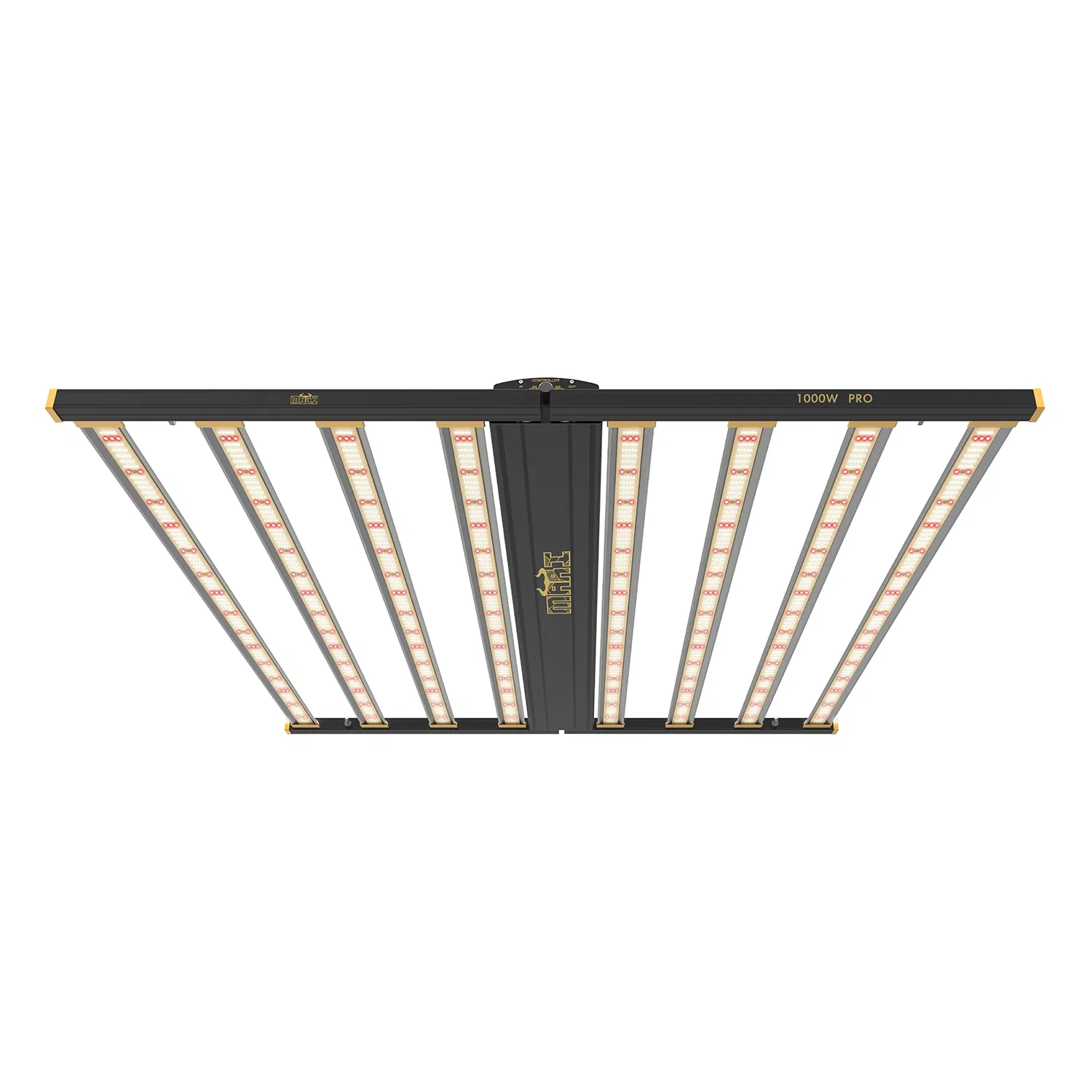 Saturn 1000W Smart LED Grow Light for Greenhouses PPE3.0 Umol/J