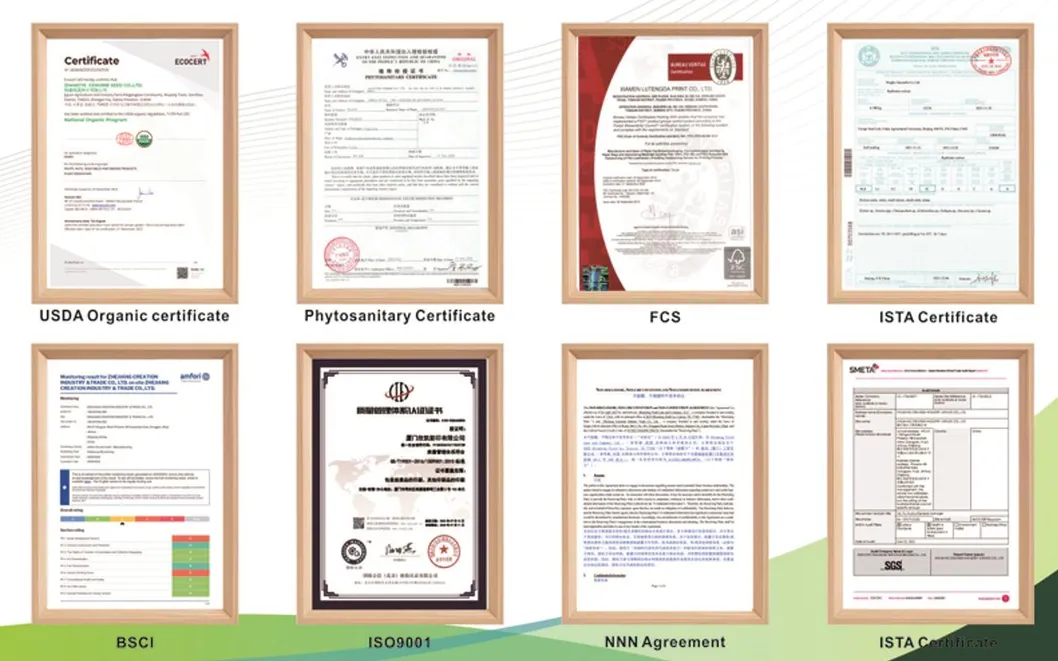 Certification Documents