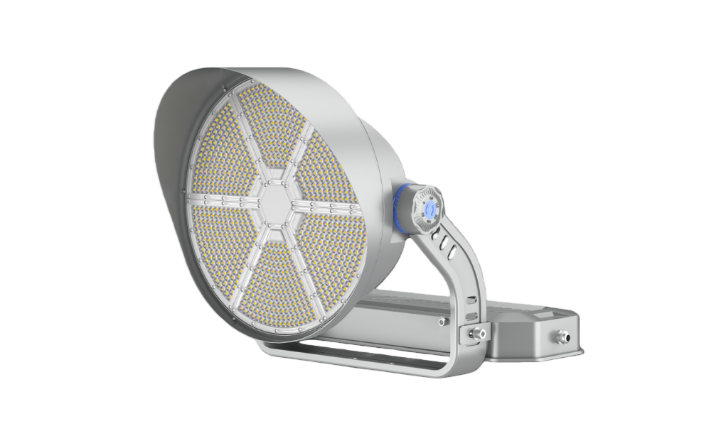 IP66 High Mast LED Light 500W-2400W /TD 5050 Chips Aluminum Alloy 10 Year Warranty Xindeco Outdoor Stadium Floodlight