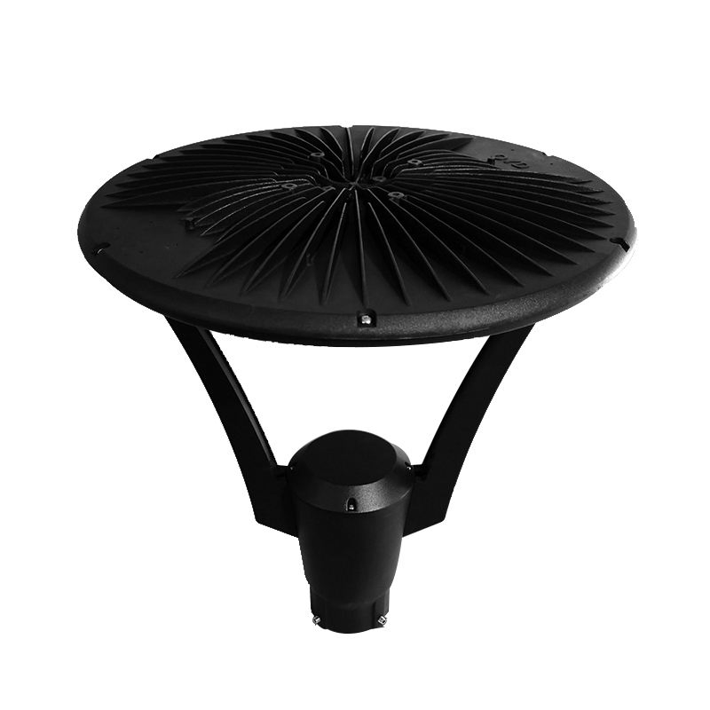 Hongzhun Stock Lamp Pole 80W Post Top Fixture Parking Area Yard Outdoor Lighting LED Dusk to Dawn 60W 100W 150W Garden Light