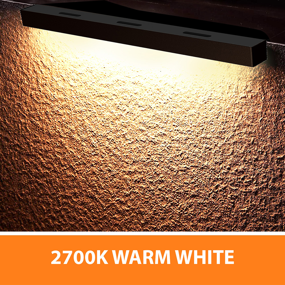 Factory Price Hot Sale Hardscape Retaining Wall Lighting 12V AC/DC Volt Undercover Hardscape Light 4 7 12 Inch Step Lights