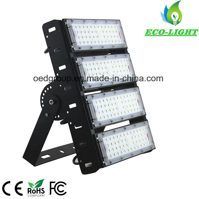 CRI>80 LED Landscape Flood Light 4 Modules CE RoHS 200W LED Tunnel Light
