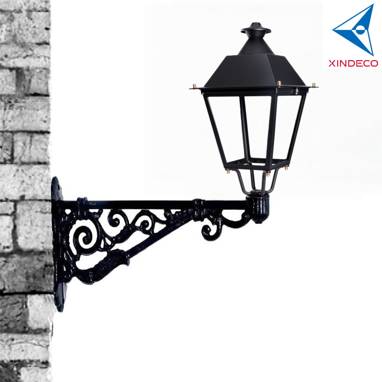 XINDECO LED Garden Bollard Light IP66 60W-240W Aluminum Alloy 120-160LM/W 10-Year Warranty Multi-Color Temperature Lights