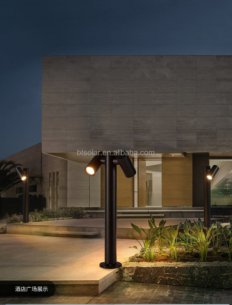 LED Post Light 4
