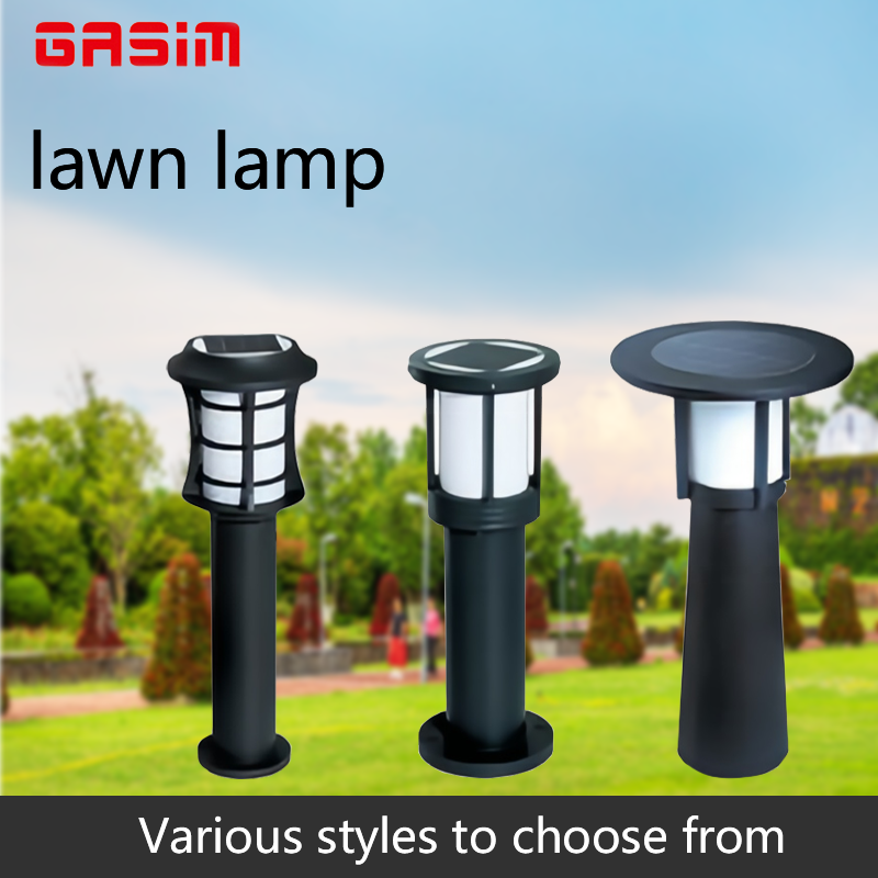 Lawn Lamp Banner