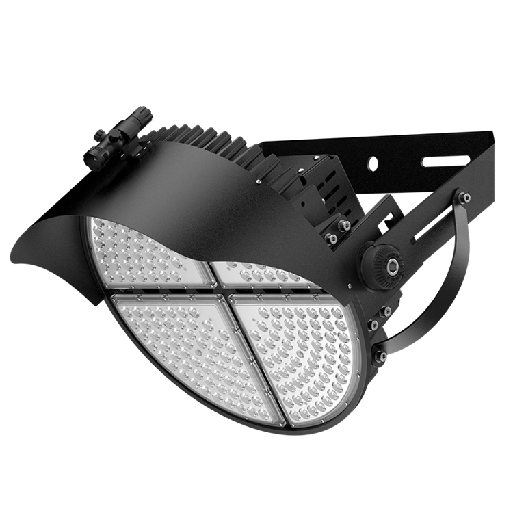 Shenzhen 20 Years Factory CE ETL Approved Led Round Stadium Light 400w-1600w High Lumen up to 170lm/w IP66 Waterproof Lighting