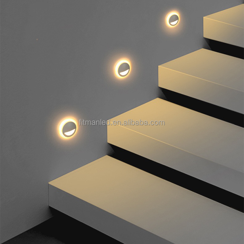 Recessed Step Light 6
