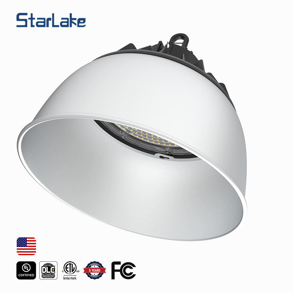 Customization Beam Angle 110&deg; 90&deg; Ceiling Light Wattage Selectable with Loop UFO Led High Bay Light for Industrial Lighting