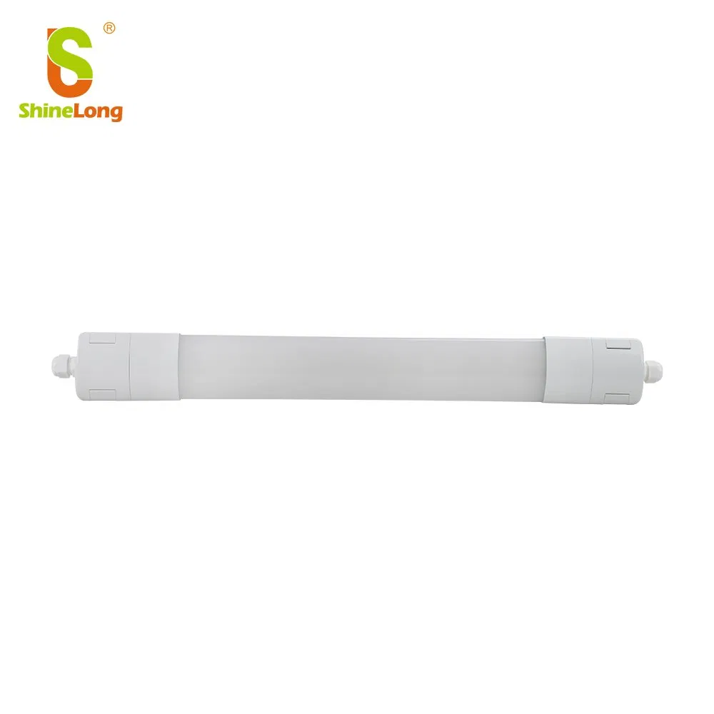 Durable Dustproof LED Tube for Industrial and Commercial Use
