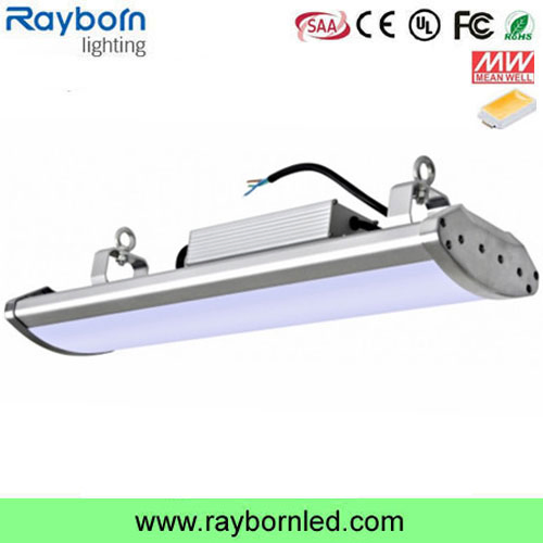 Newest 80W LED Linear Industrial Light High Bay for Warehouse Workshop Lighting