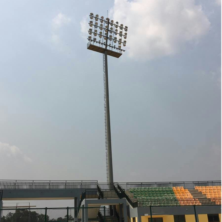 Low Price High Power 500W 1000W 1500W 2000W SMD LED Flood High Mast Light for Stadium Sports Football Tennis Court Park Square Tunnel Wharf Lighting Supplier