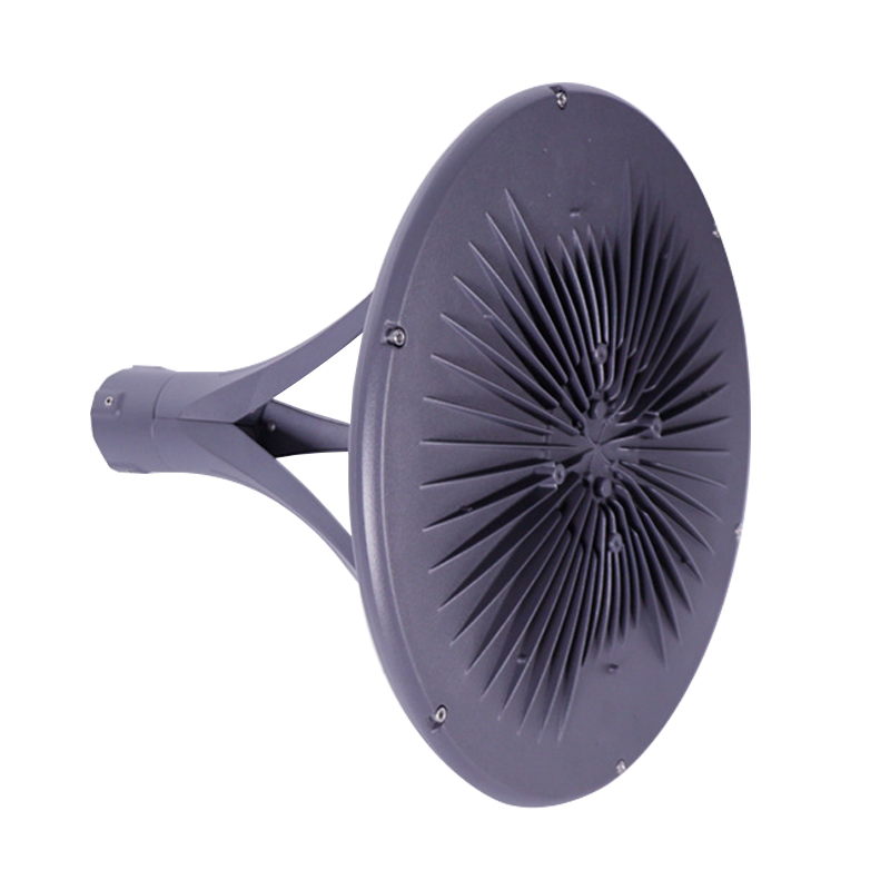 3/5 Years Warranty Morden 50W LED Villa Garden Light LED Post Top Lamp