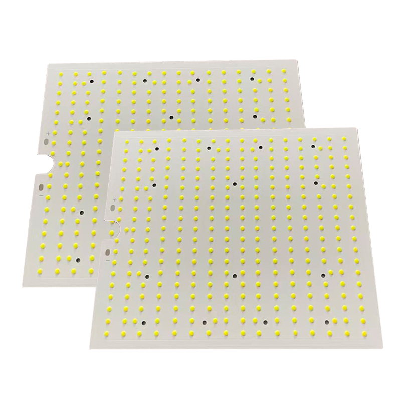500W 3000k 5000k 48V 10A COB High power Customize Ir Full Spectrum Growing Light flip chip Aluminum LED Lighting Board