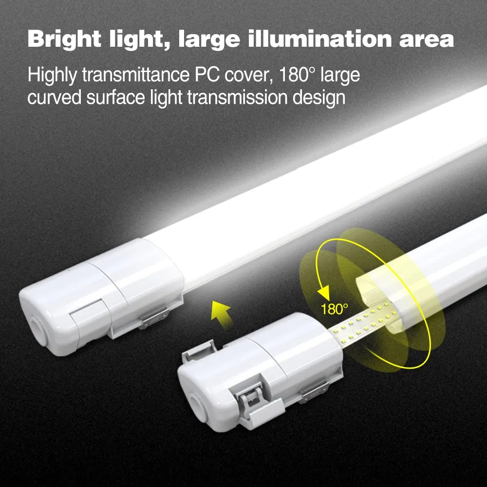 Durable Dustproof LED Tube