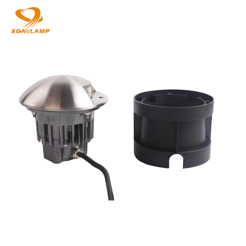 2way 6W Hot Sales Outdoor Inground Step Lamp Recessed Driveway Ground Led Underground Lights Landscape Pathway Lighting Garden