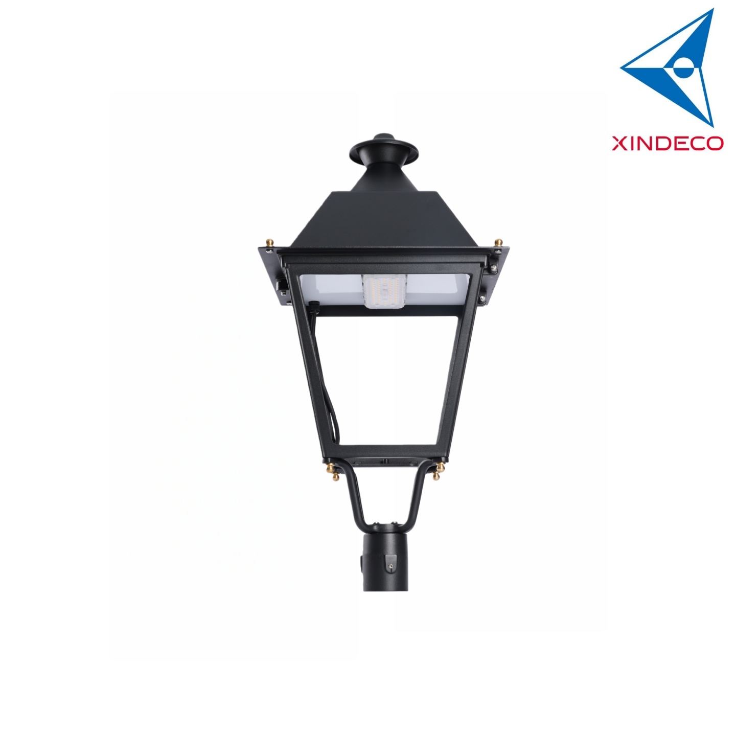 XINDECO LED Garden Bollard Light IP66 60W-240W Aluminum Alloy 120-160LM/W 10-Year Warranty Multi-Color Temperature Lights