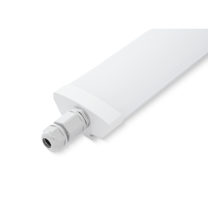 Linkable LED Tri-Proof Light, IP65 Waterproof LED Batten Light, 2FT 20W LED Linear Vapor Tight for Parking Lot, Car Wash, Basement, ETL Listed LED Shop Light Fo