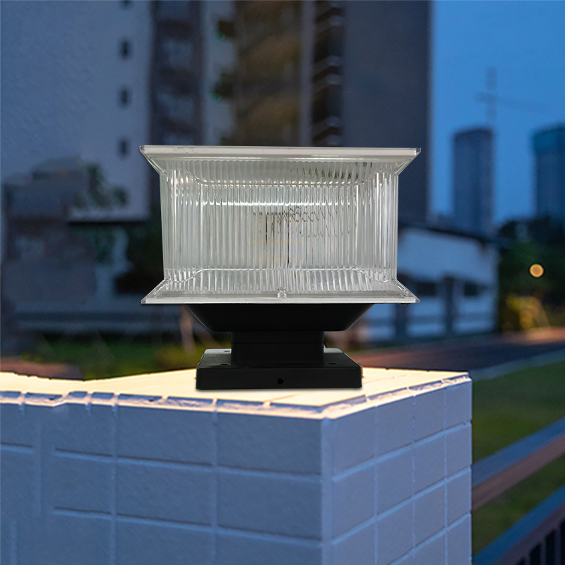 Outdoor Lighting Led Smart Garden Bollard Lights Landscape Waterproof Garden Lights
