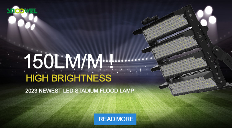 TS09 LED Flood Light Banner