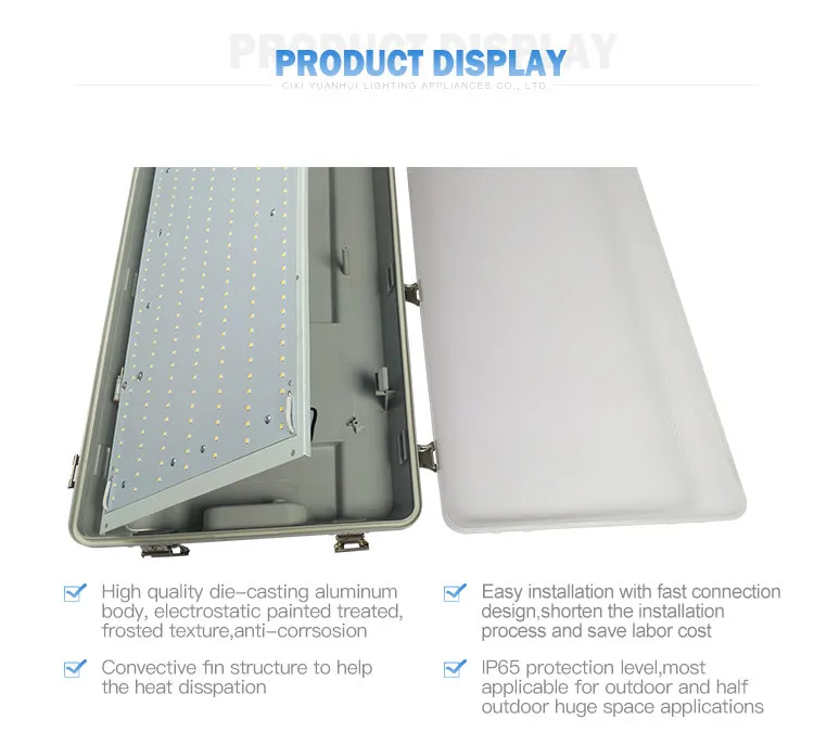 LED Linear High Bay Dimensions