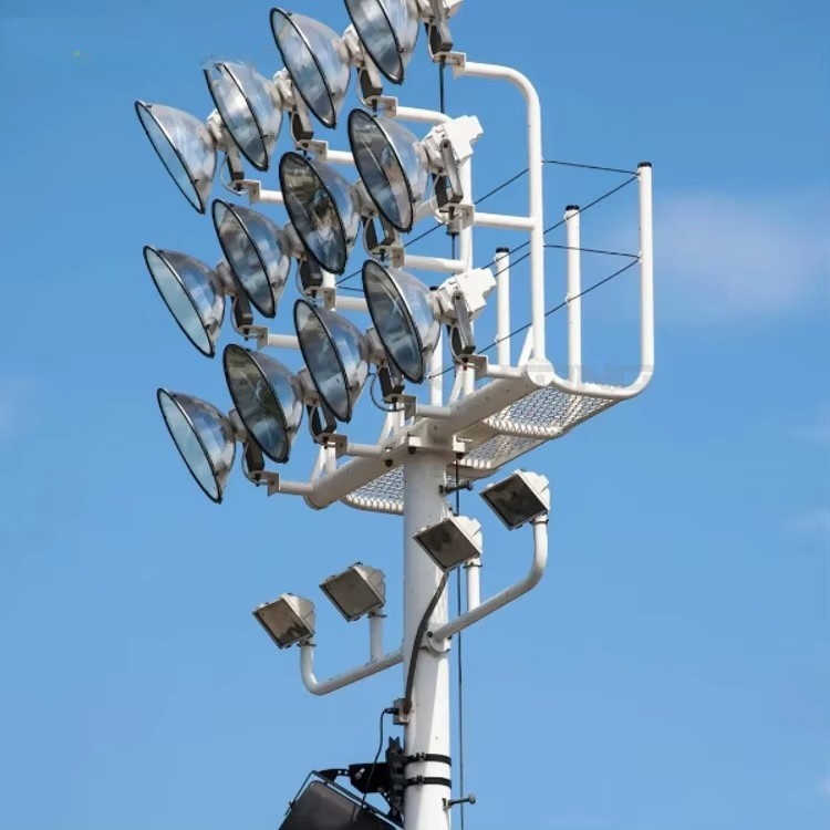Customized Led Tennis Court Lights for Stadium High Mast