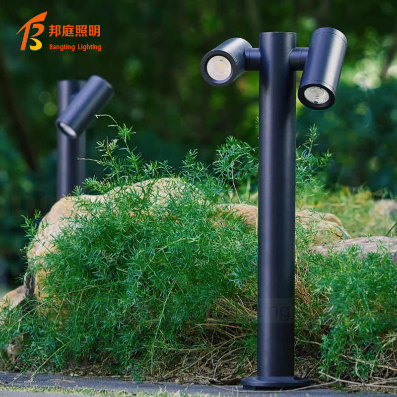 31W LED Various Heights Available Die-Cast Aluminium Landscape Modern Bollard LED Garden Outdoor LED Post Light