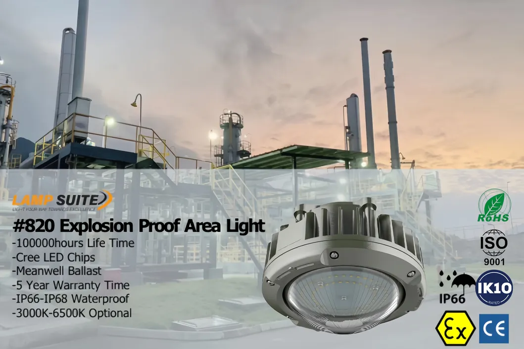 Explosion Proof High Bay Area Light