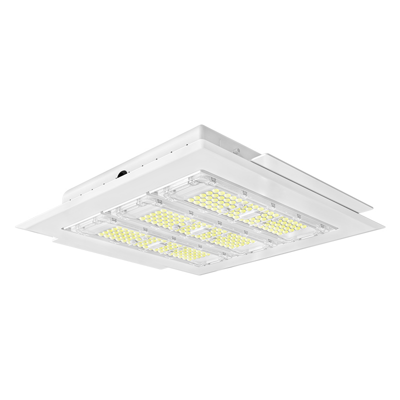 Wholesale High Quality Bright Outside Explosive-proof Recessed 100W 150W 200Watts Led Gas Station Canopy Light