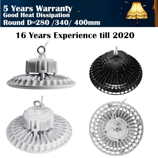 200w 5year Warranty Highbay Industrial DLC ETL UFO Led High Bay Light,lowest Price 80w 100W 150W ufo High Bay Led Light