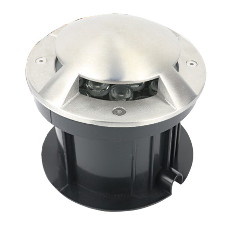 IP67 Stainless Steel Body Side View 3W/6W LED In-ground Light Buried Stair Step Light LED Underground Lighting