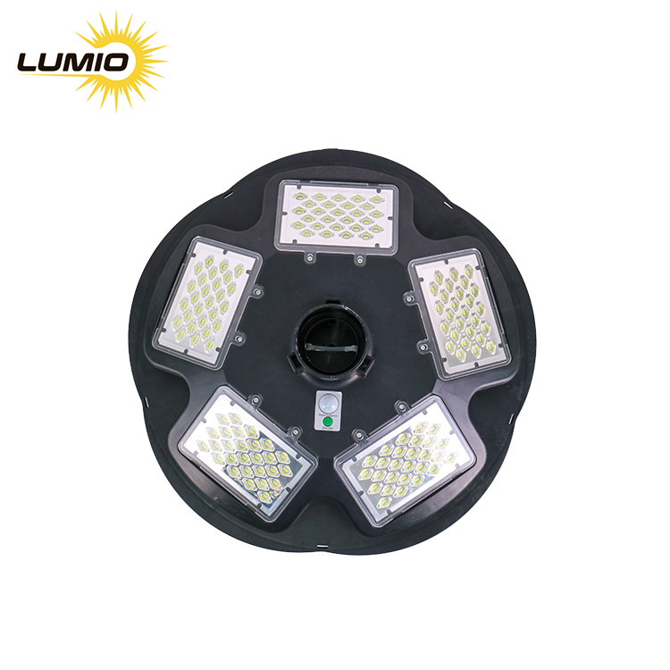 Outdoor Bollard Garden Lighting 150watt 200watt 250watt Solar UFO LED Garden Lamp