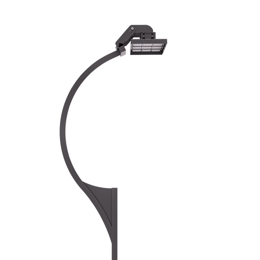 2026 Factory Price 150W 200W LED Padel Court Light, Outdoor IP66 Waterproof for Padel Court and Outdoor Stadium with Sensor