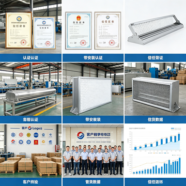 100W 120W 150W Dimmable Linear Led Canopy Light 1.2m Eu Warehouse Led Industrial Highbay Lights Skd For Tennis Badminton Court