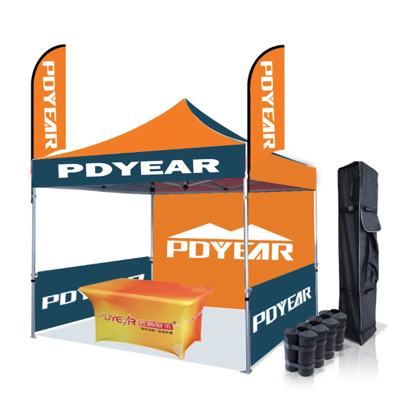 10x10 Advertising Logo Outdoor Aluminum Trade Show Tent Exhibition Event Marquee Gazebos Canopy Pop Up Custom Printed Tents