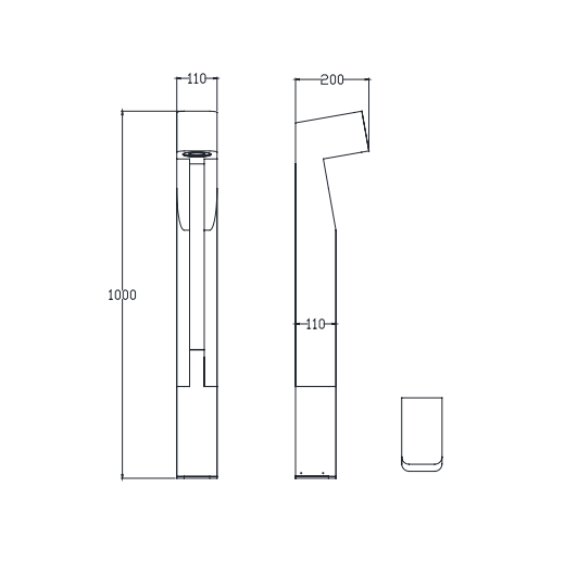 Customized Waterproof Led Garden Lights Landscape Bollard Light Outdoor Courtyard Decoration Ip65 for Lawn Patio Yard Walkway
