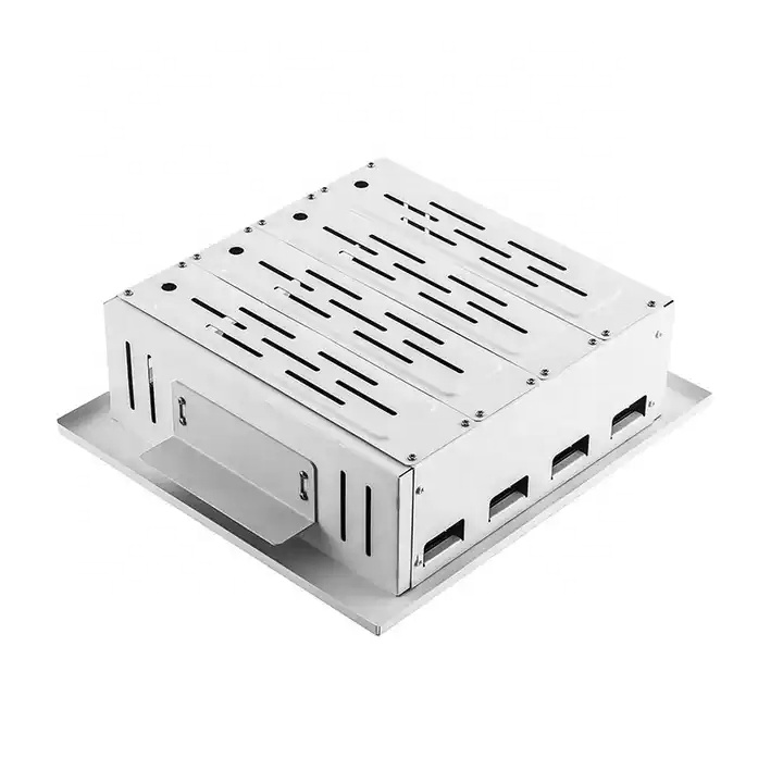 170lm/w 100w 150w 200w Gas Station Canopy Petrol Led Light Recessed Led Canopy Light