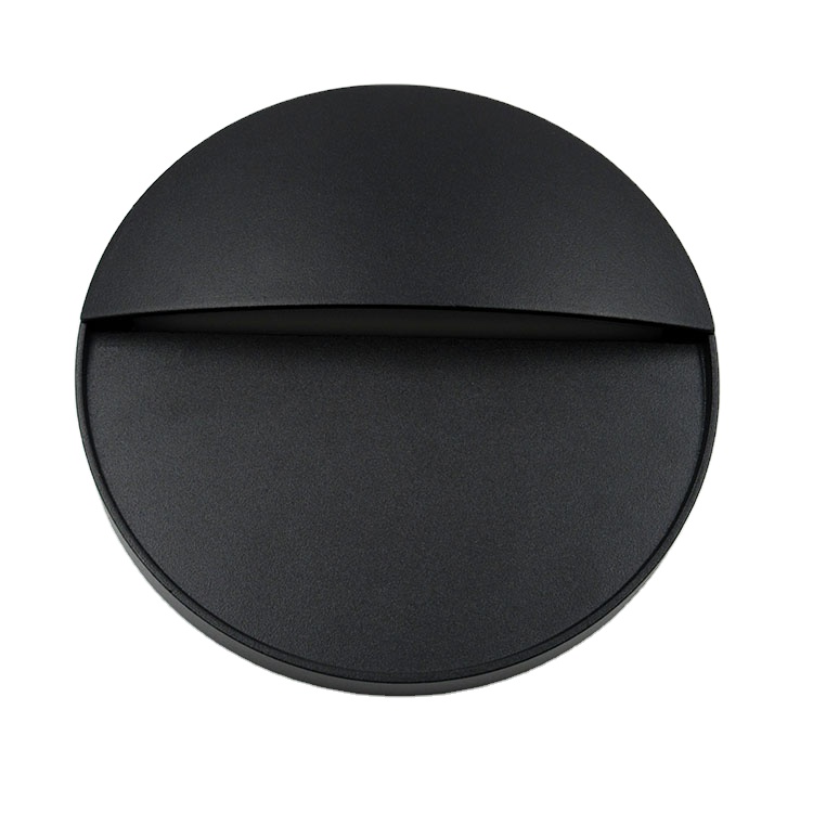 Outdoor Waterproof Circular Simple LED Staircase Corridor Step Light Garden Decorative Landscape Light