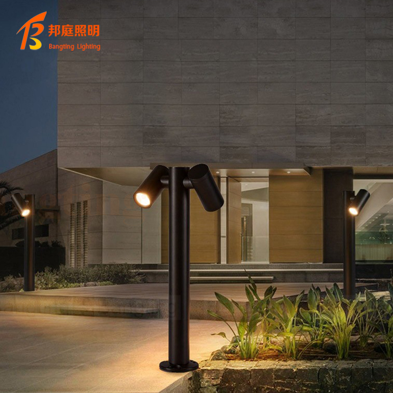 31W LED Various Heights Available Die-Cast Aluminium Landscape Modern Bollard LED Garden Outdoor LED Post Light