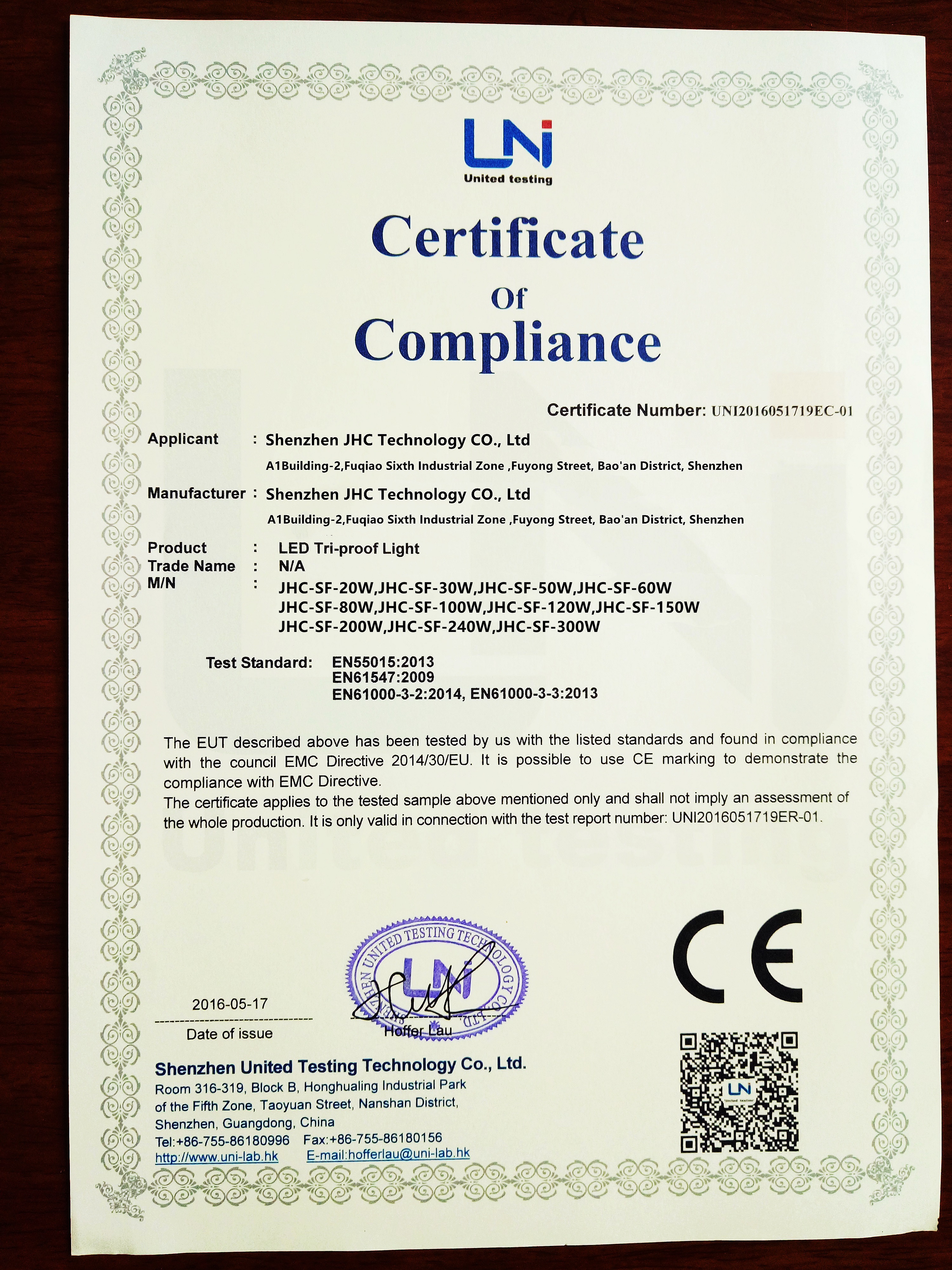 Cert 6