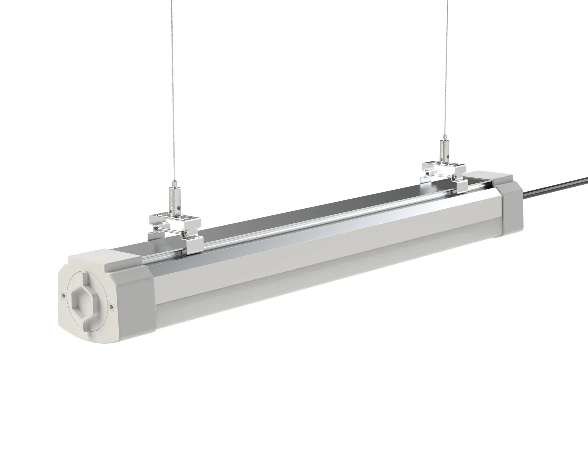 IP67 Waterproof ETL CE CB RoHS Approve 6063 Aviation Aluminum Fire Protection Anti-UV LED Tri-Proof Light