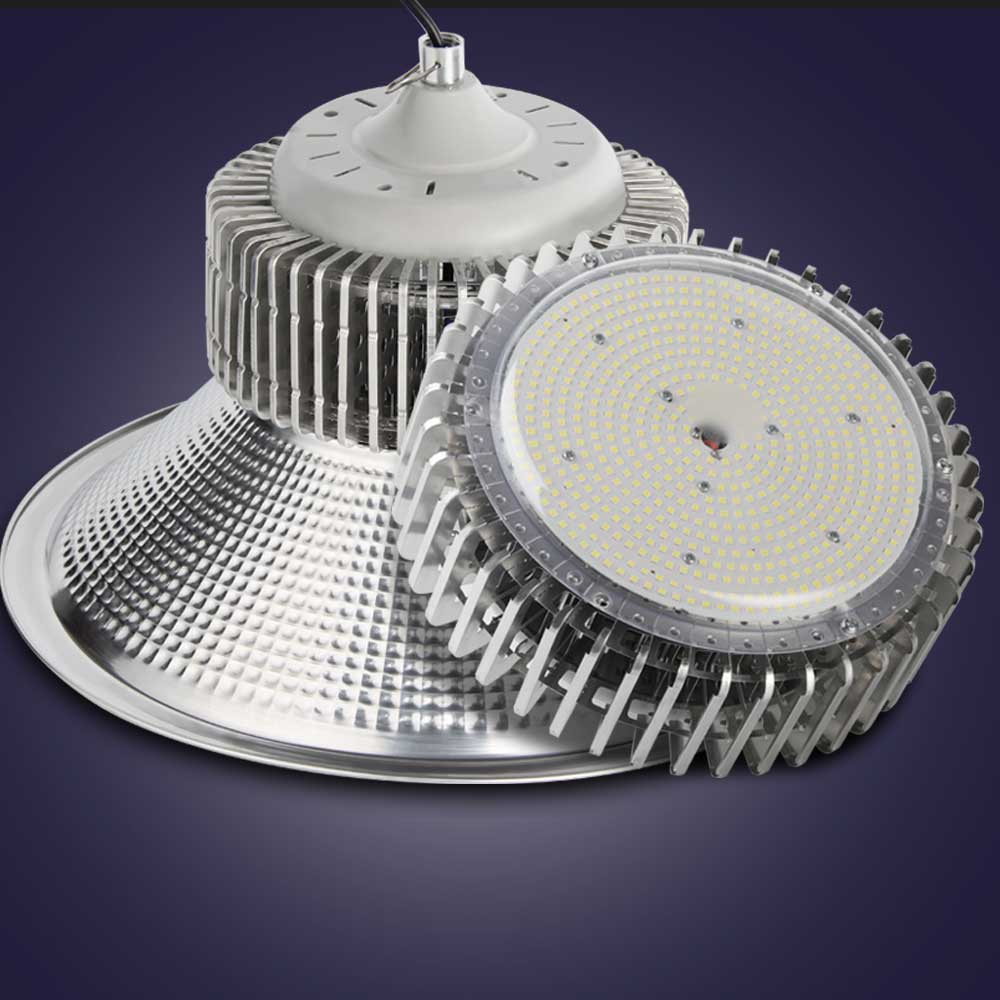 Commercial Industrial Lighting 100W 150W 200W Round UFO Led High Bay Light Warehouse Workshop Highbay Lamp