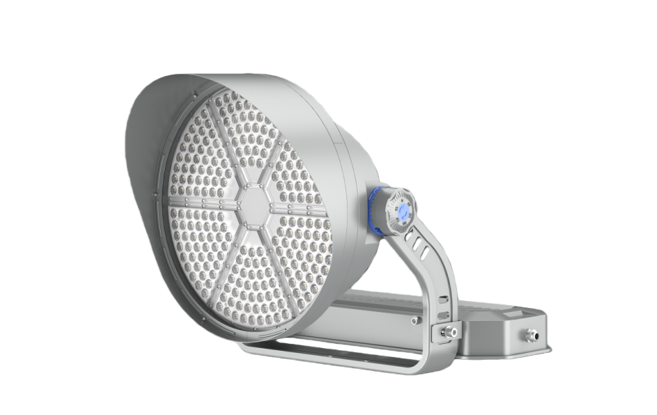 IP66 High Mast LED Light 500W-2400W /TD 5050 Chips Aluminum Alloy 10 Year Warranty Xindeco Outdoor Stadium Floodlight