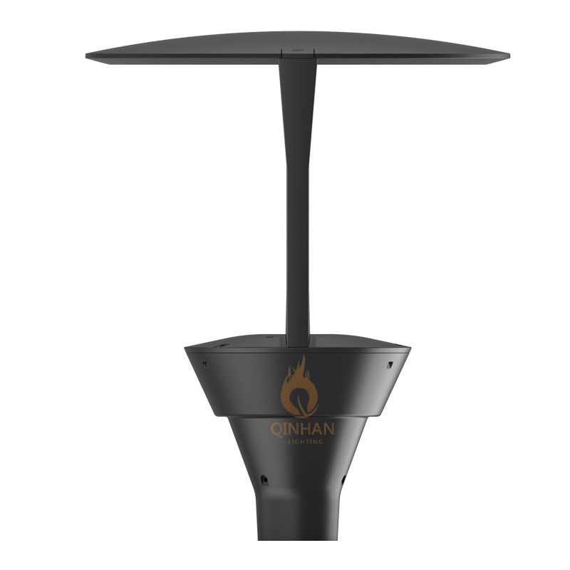 Outdoor 100W Pathway Landscape Post Top LED Garden Light for Square Decorative Yard Road Park Public Area Street Lighting