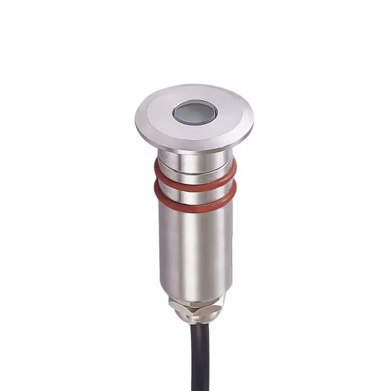 Outdoors Landscape Stainless Steel LED Inground Lights Waterproof IP68 Recessed Step Stair Deck Star LED Underground Lights
