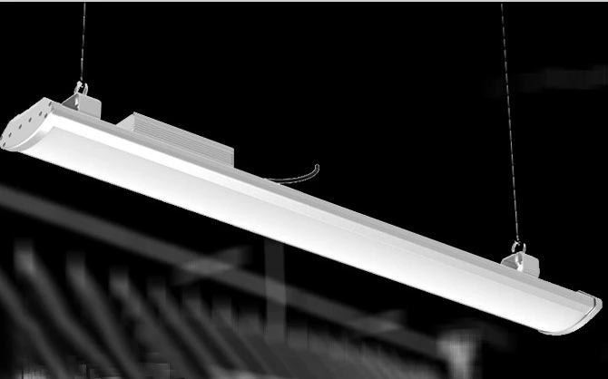 IP65 Waterproof LED Tri-Proof Lights 1.5m 200watt LED Linear High Bay for Warehouse Lighting
