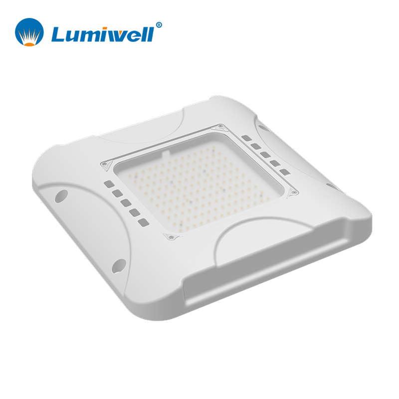 AC100-277V 5 Years Warranty ETL Listed IP66 Waterproof Aluminum Housing 100W 150W 200W 240W LED Canopy Light for Gas Station
