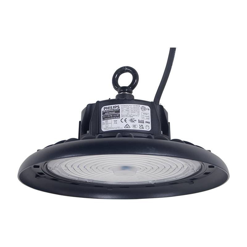 IP65 Waterproof UFO LED High Bay Light Outdoor Industrial Lighting 100W 150W 200W for Gas Station Canopy Warehouse